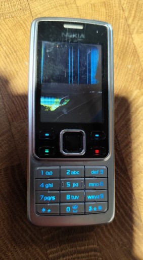 Zdjęcie oferty: Nokia 6300 na części uszkodzony wyświetlacz 