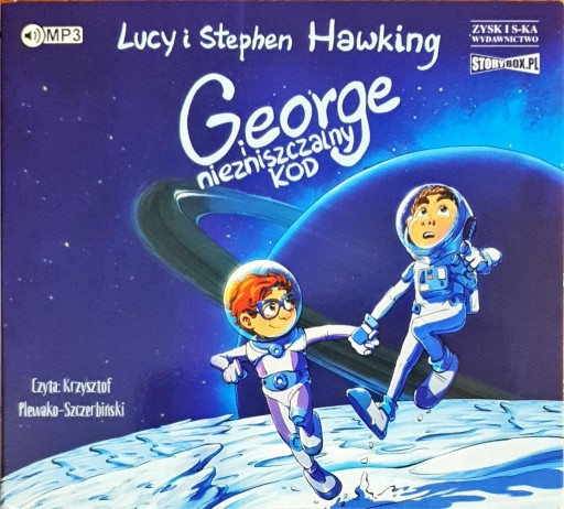 Zdjęcie oferty: George i niezniszczalny kod Audiobook Lucy Hawking