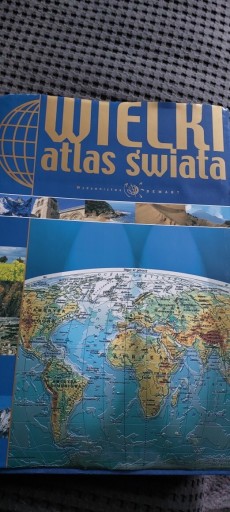 Zdjęcie oferty: Wielki Atlas Świata