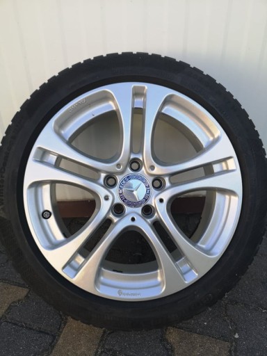 Zdjęcie oferty: Koła zima do MERCEDES 17" z oponami Continental