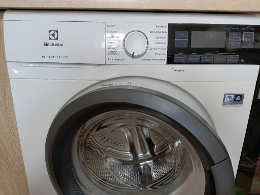 Zdjęcie oferty: Pralka Electrolux Perfect Care 600 1200 obrotów