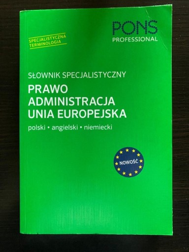 Zdjęcie oferty: Słownik specjalistyczny Prawo