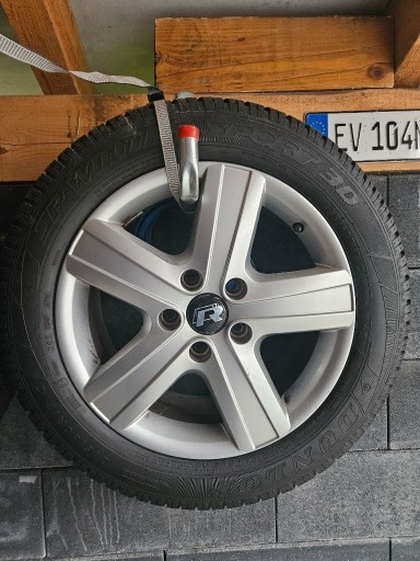 Zdjęcie oferty: Koła zimowe t5 t6 t6.1 caravelle multivan transporter 