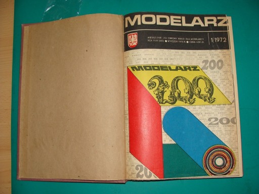 Zdjęcie oferty: Modelarz rocznik 1972