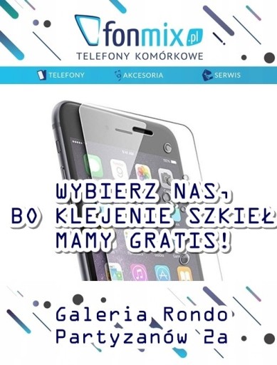 Zdjęcie oferty: Szkło ochronne na smartfon Bochnia