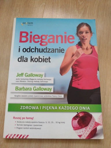 Zdjęcie oferty: Bieganie i odchudzanie dla kobiet.