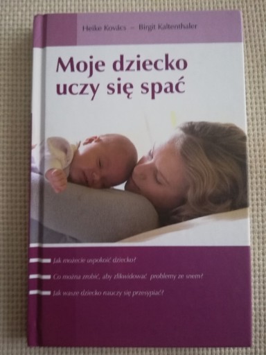Zdjęcie oferty: Moje dziecko uczy się spać 