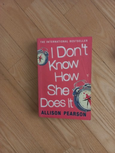Zdjęcie oferty: I do not know how she does it by Allison Pearson