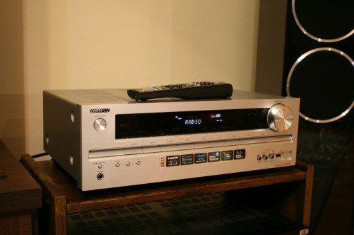 Zdjęcie oferty: Amplituner Onkyo TX SR 313 USB mp3 wzmacniacz kino domowe