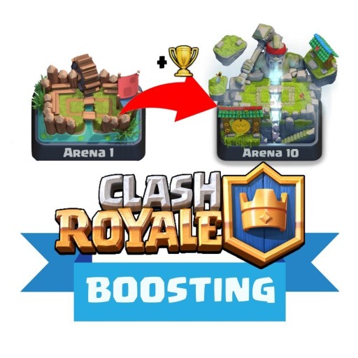 Zdjęcie oferty: Clash Royale BOOST ULTIMATE CHAMPION TOP 1000 PL