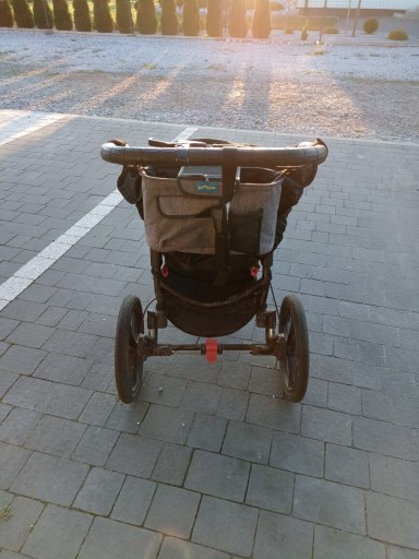Zdjęcie oferty: Wózek biegowy Baby Jogger Summit X3 z akcesoriami