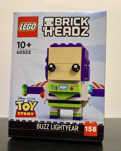 Zdjęcie oferty: LEGO 40552 Buzz Astral BrickHeadz