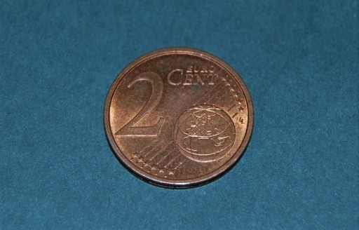 Zdjęcie oferty: 2 Euro Cent 2004r Niemcy Moneta Starocia