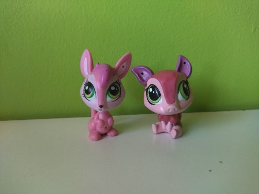Zdjęcie oferty: Littlest Pet Shop LPS dwie figurki zestaw 10