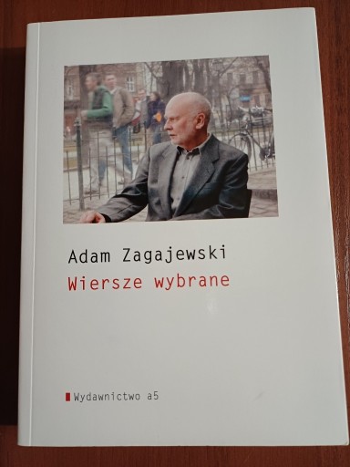 Zdjęcie oferty: Adam Zagajewski, Wiersze wybrane