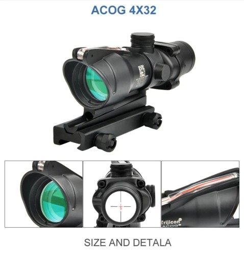 Zdjęcie oferty: Celownik optyczny ACOG  Trijicon 4x32