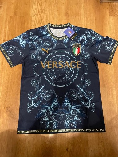 Zdjęcie oferty: Koszulka piłkarska Versace Italy