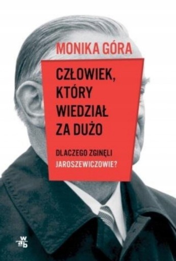 Zdjęcie oferty: Człowiek, który wiedział za dużo. Monika Góra