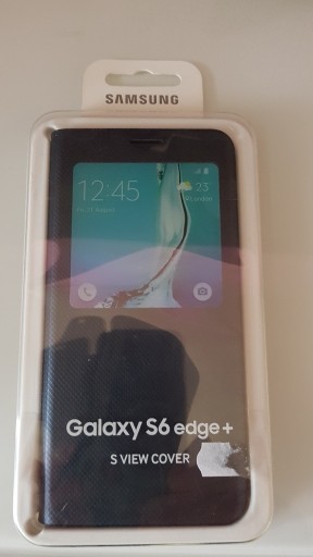 Zdjęcie oferty: Etui S6 edge plus s view cover, nowe, oryginał