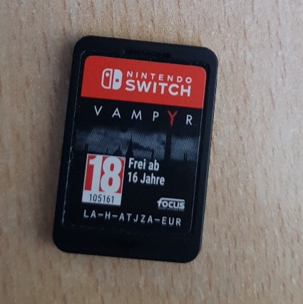 Zdjęcie oferty: Vampyr ---Switch ---
