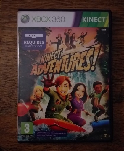 Zdjęcie oferty: Kinect Adventures! XBOX 360 KINECT 