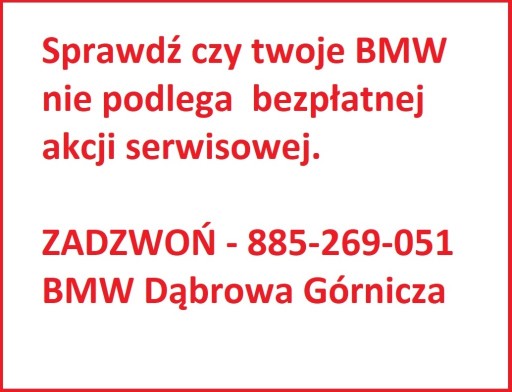 Zdjęcie oferty: BMW E39 E46 F10 F11 F15 E53 E90 E91 F30 F31 F45