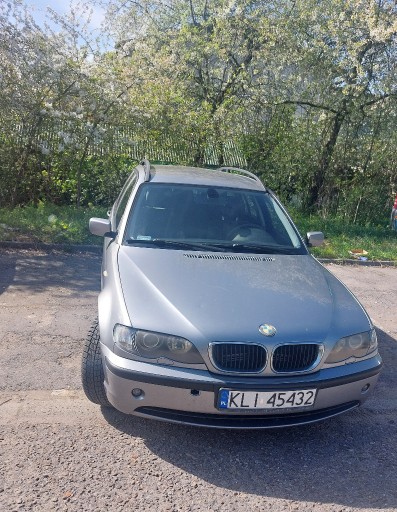 Zdjęcie oferty: Sprzedam  BMW E46 z silnikiem 2,0 Diesel 150KM