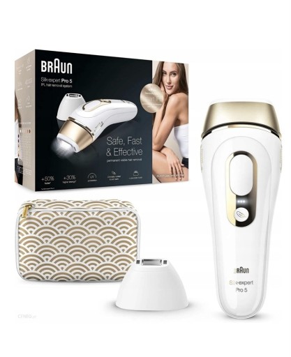 Zdjęcie oferty: Depilator Braun Silk expert pro 5 PL5137