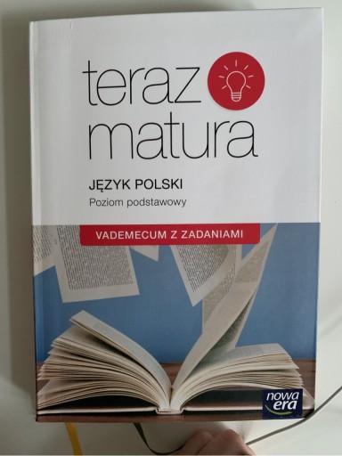 Zdjęcie oferty: Teraz matura - repetytorium do języka polskiego