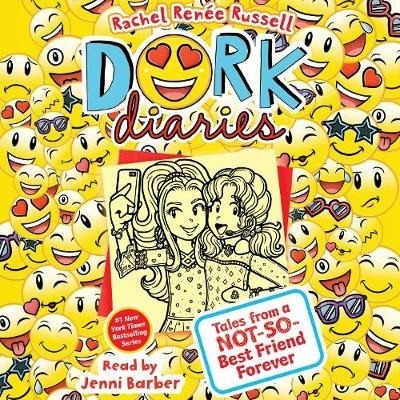 Zdjęcie oferty: Dork Diaries 14 - Russell, Rachel Renee AUDIOBOOK