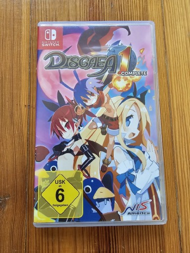 Zdjęcie oferty: Gra Nintendo Switch Disgaea 1 Complete