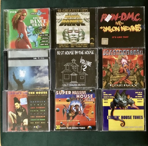 Zdjęcie oferty: Super Massive HOUSE TRAXX +8CD HOUSE i elektro