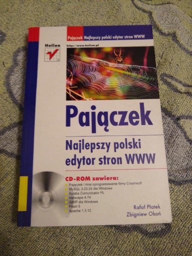 Zdjęcie oferty: Pajączek - Najlepszy polski edytor stron WWW