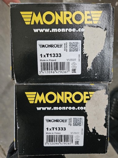 Zdjęcie oferty: MONROE AMORTYZATOR MAN TGS TGX T1333