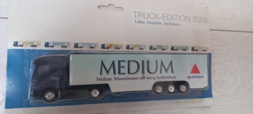 Zdjęcie oferty: Model Ciężarówka Tir  Mercedes   Model 1:87 H0 