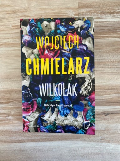 Zdjęcie oferty: Wojciech Chmielarz - „Wilkołak”