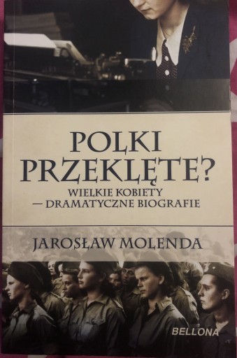 Zdjęcie oferty: „Polki przeklęte?” Jarosław Molenda