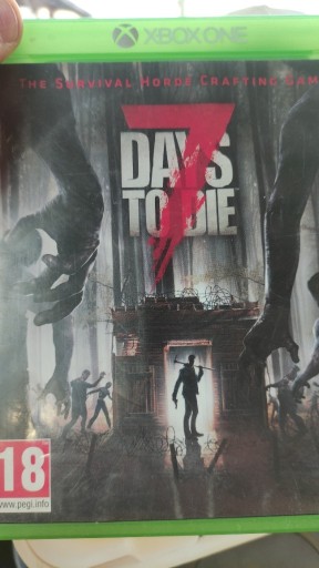 Zdjęcie oferty: 7 days to Die Xbox one unikat bdb