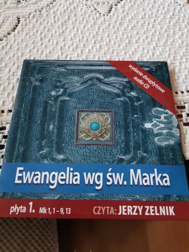 Zdjęcie oferty: Płyta audio CD Ewangelia wg.św.Marka Jerzy Zelnik 