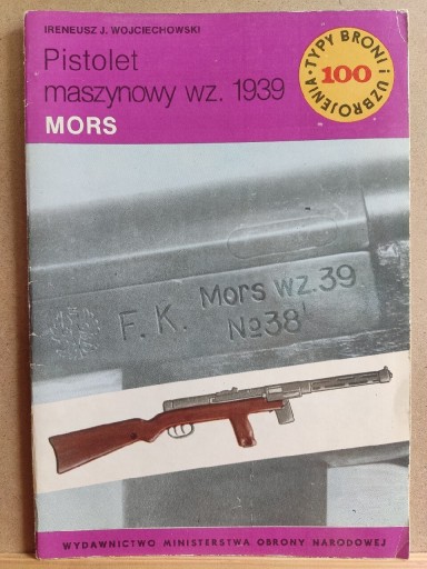 Zdjęcie oferty: TBiU nr 100 - Pistolet maszynowy wz.1939 Mors
