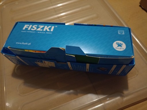 Zdjęcie oferty: Fiszki, język angielski, słownictwo