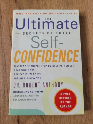 Zdjęcie oferty: Secrets of Total Self-Confidence Rober Anthony