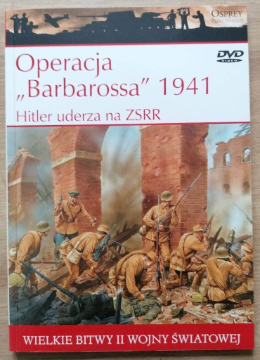 Zdjęcie oferty: Operacja "Barbarossa" 1941