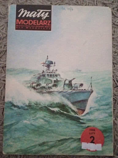 Zdjęcie oferty: Szerszeń-Mały Modelarz 2/85