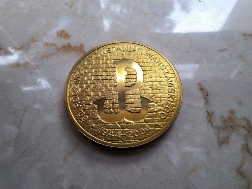 Zdjęcie oferty: 2zł okolicznościowe - 100 sztuk - Anders, Maczek, Katyń i inne - stan bdb