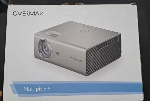 Zdjęcie oferty: Projektor Overmax Multipic 3.5 rzutnik WiFi