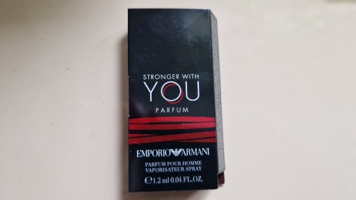 Zdjęcie oferty: Emporio Armani stronger with you PARFUM 1,2ml