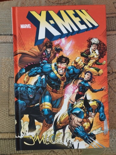 Zdjęcie oferty: X-Men Jim lee Egmont 