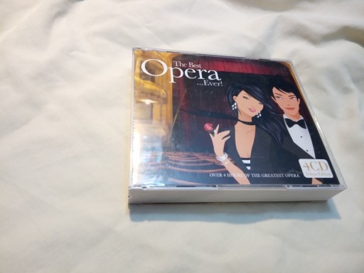 Zdjęcie oferty: THE BEST OPERA EVER 4CD