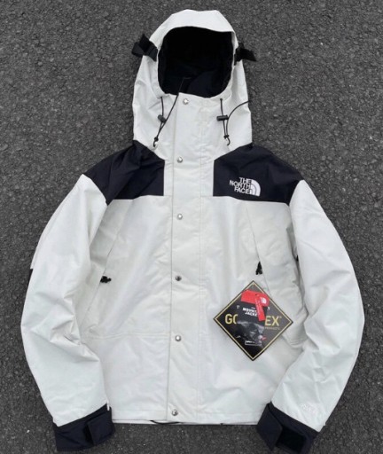 Zdjęcie oferty: The North Face white 90x vintage mountain gore-tex